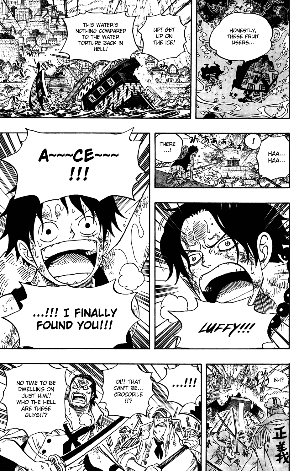 One Piece, Chapter 557 image 07